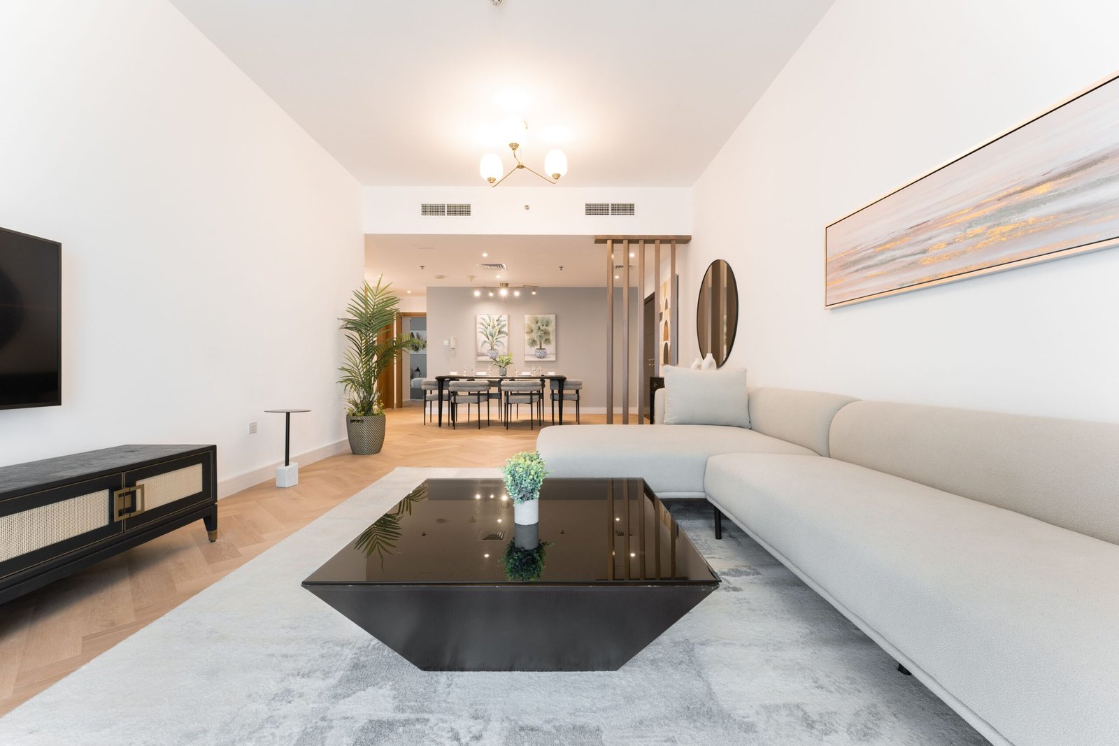Trehan Luxury Floors Sector 35 living space